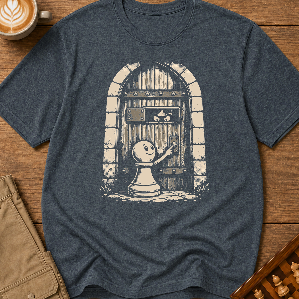 Here About My Promotion T-Shirt