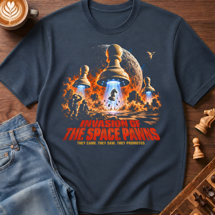 Space Pawn Invasion T-Shirt