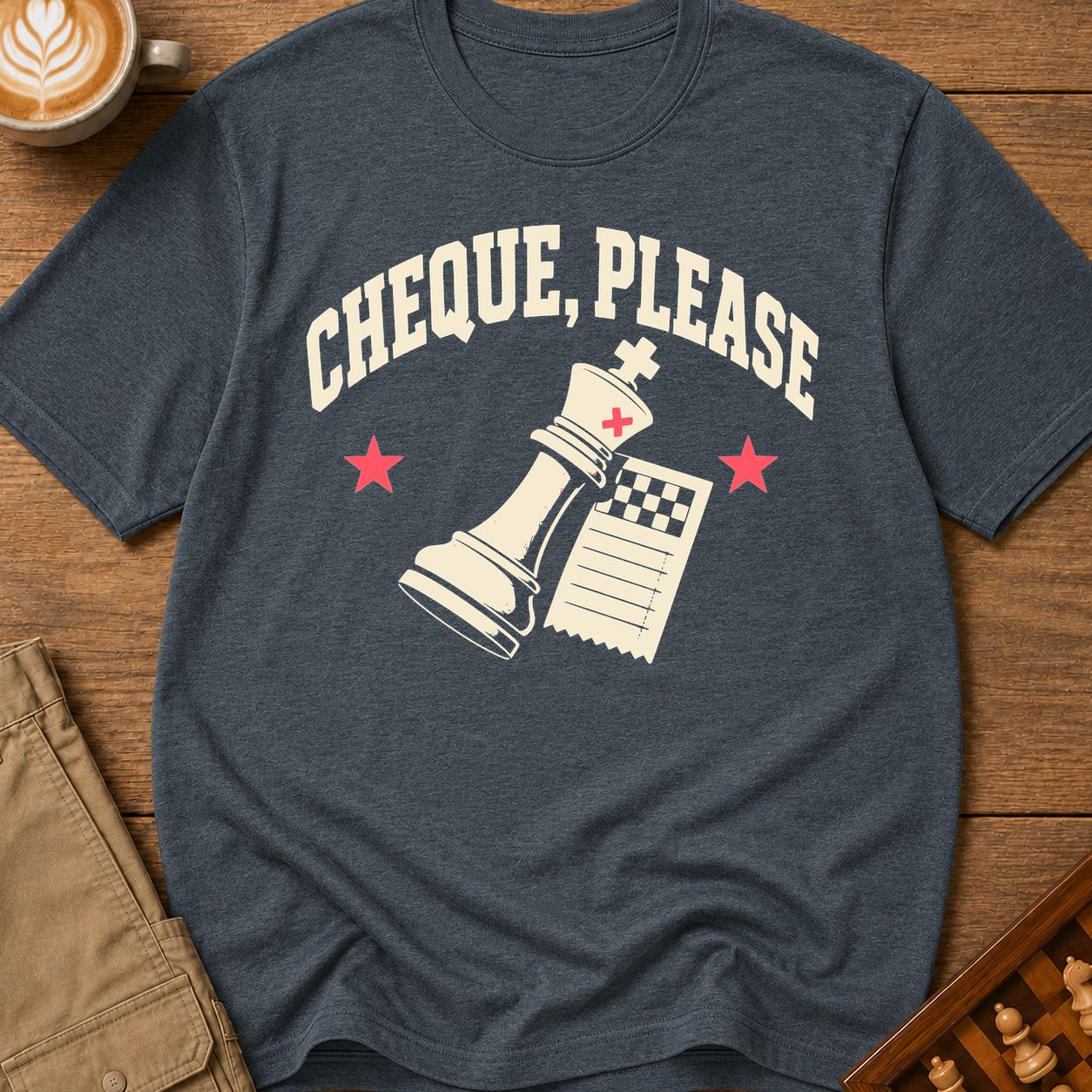 Cheque Please T-Shirt