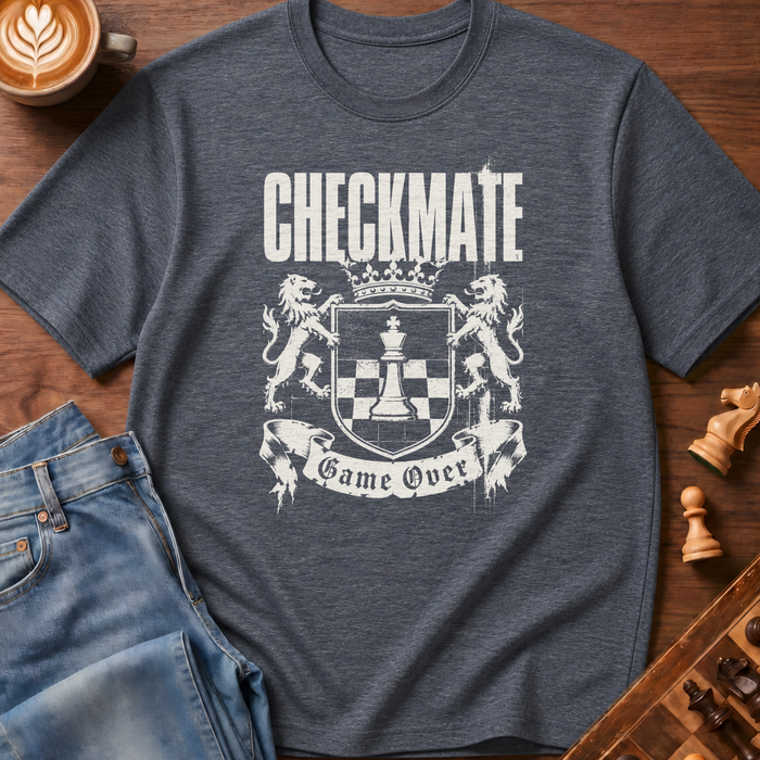 Game Over Checkmate T-Shirt