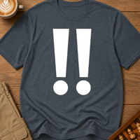 Double Exclam T-Shirt