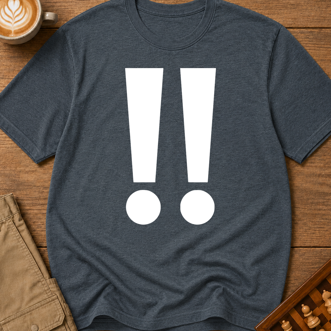 Double Exclam T-Shirt