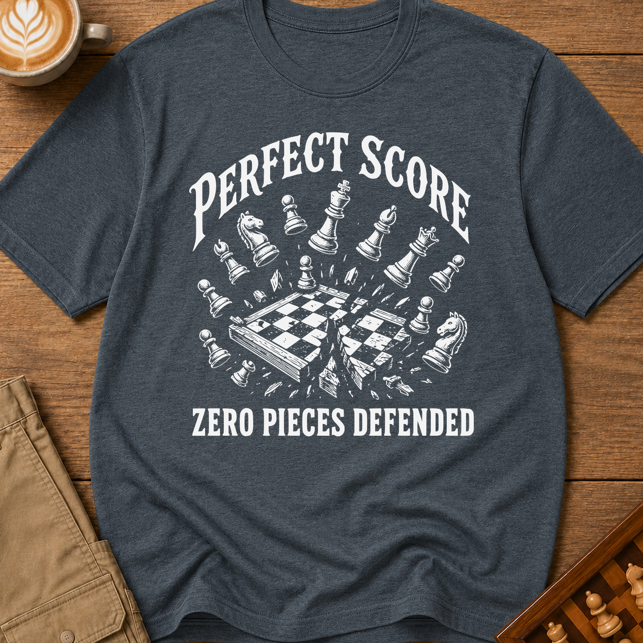 Zero Pieces Defended T-Shirt