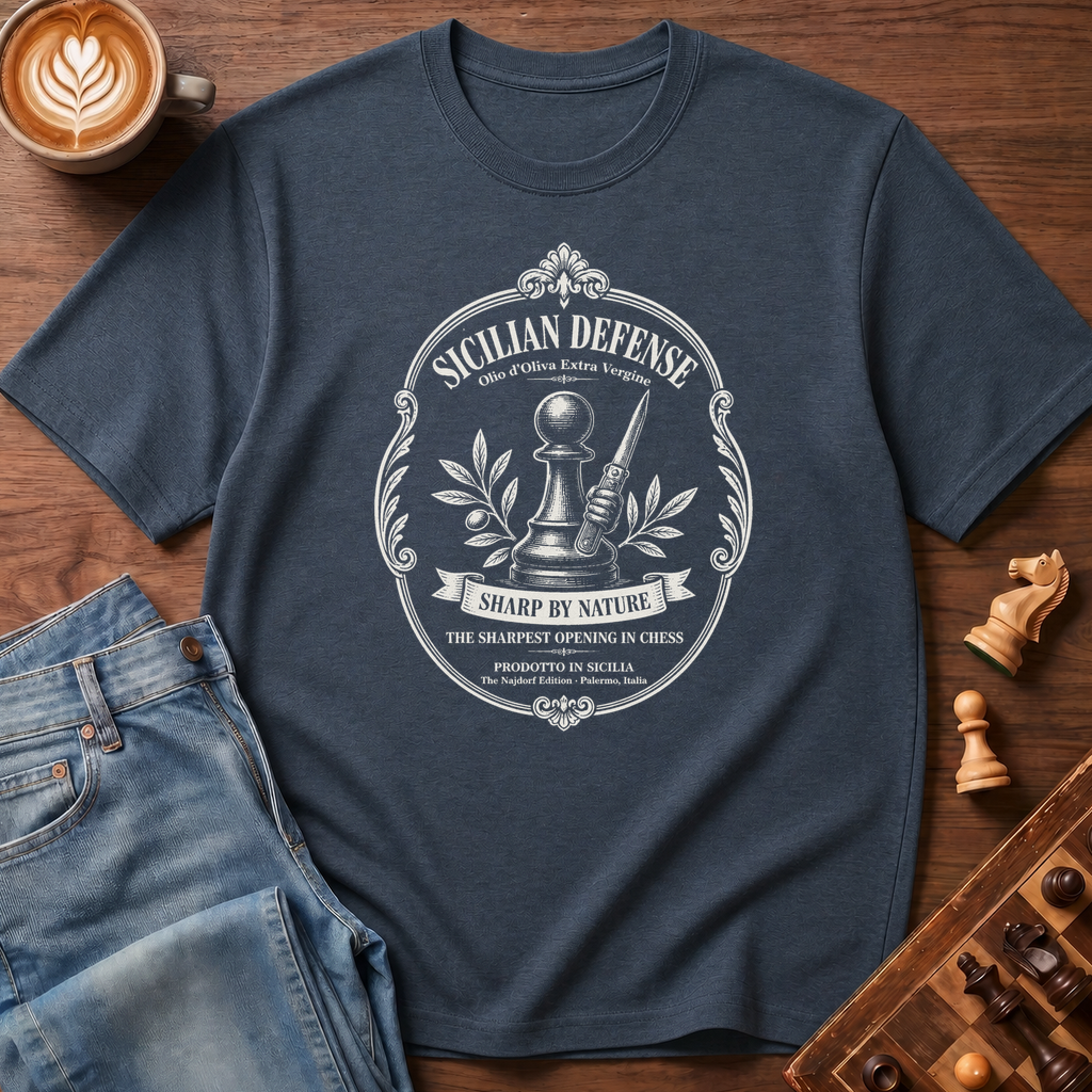 Sicilian Defense T-Shirt