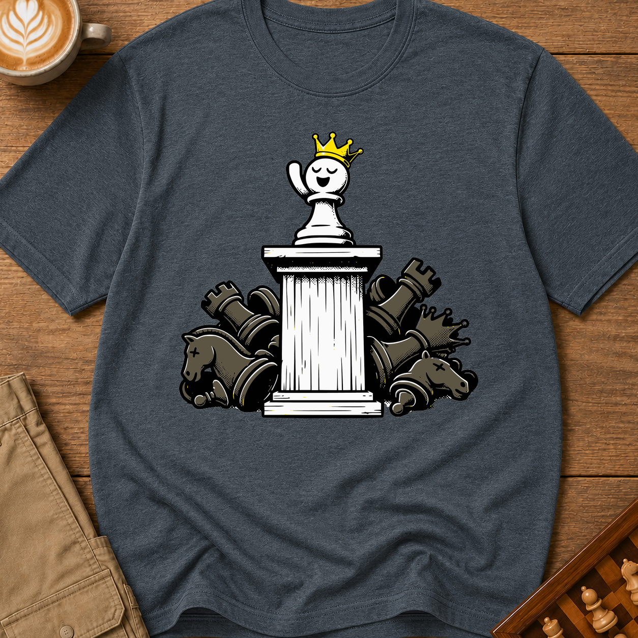 Pawn On A Pedestal T-Shirt