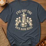 Back Rank Blues T-Shirt