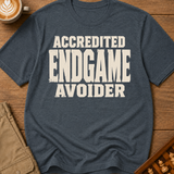 Accredited Endgame Avoider T-Shirt