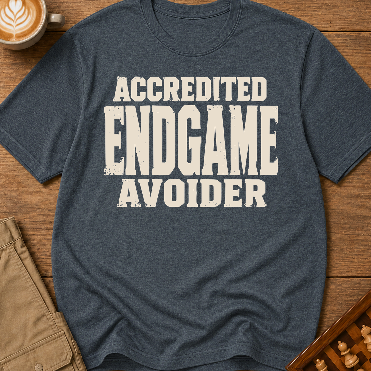 Accredited Endgame Avoider T-Shirt