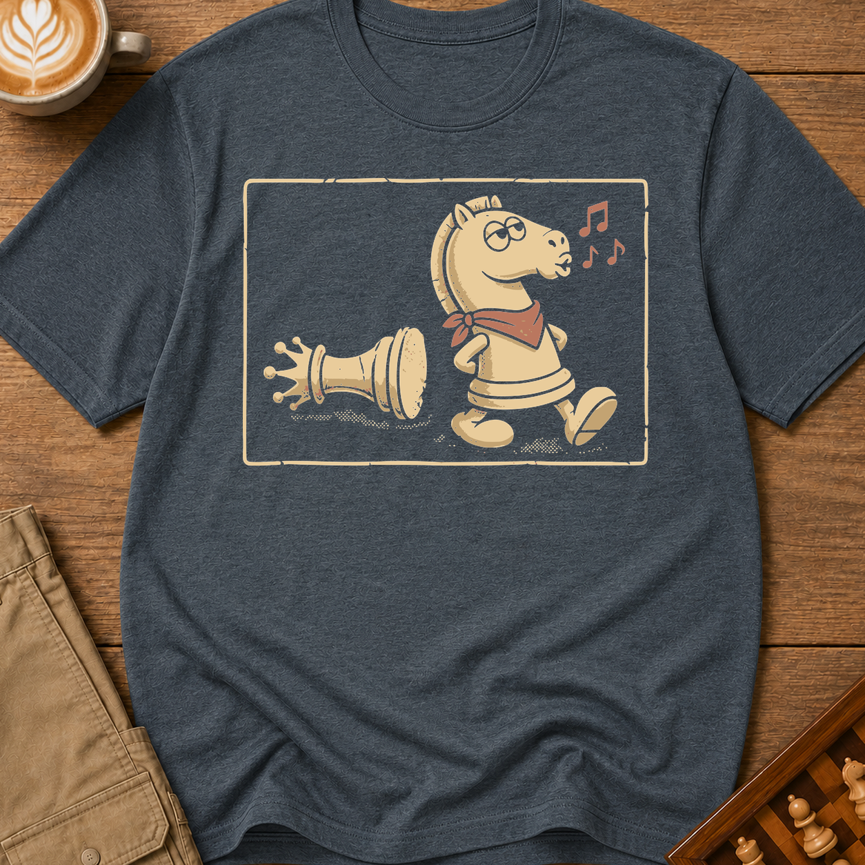 Whistling Past The Queen T-Shirt