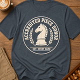 Accredited Piece Donor T-Shirt