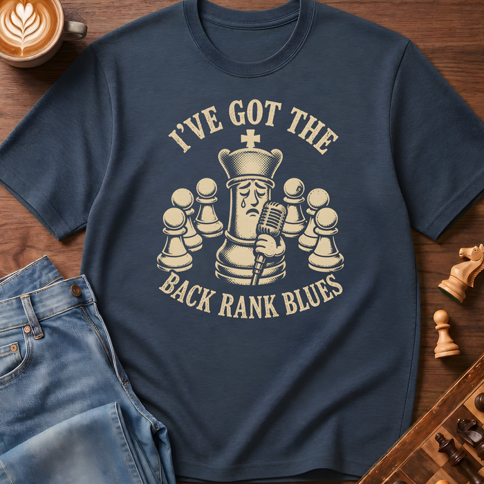 Back Rank Blues T-Shirt