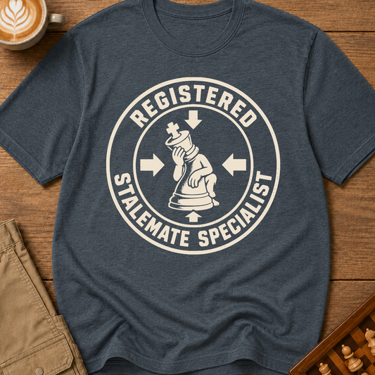 Registered Stalemate Specialist T-Shirt