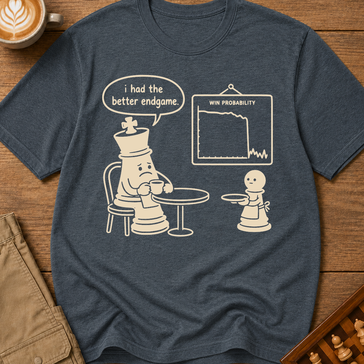 I Had the Better Endgame T-Shirt