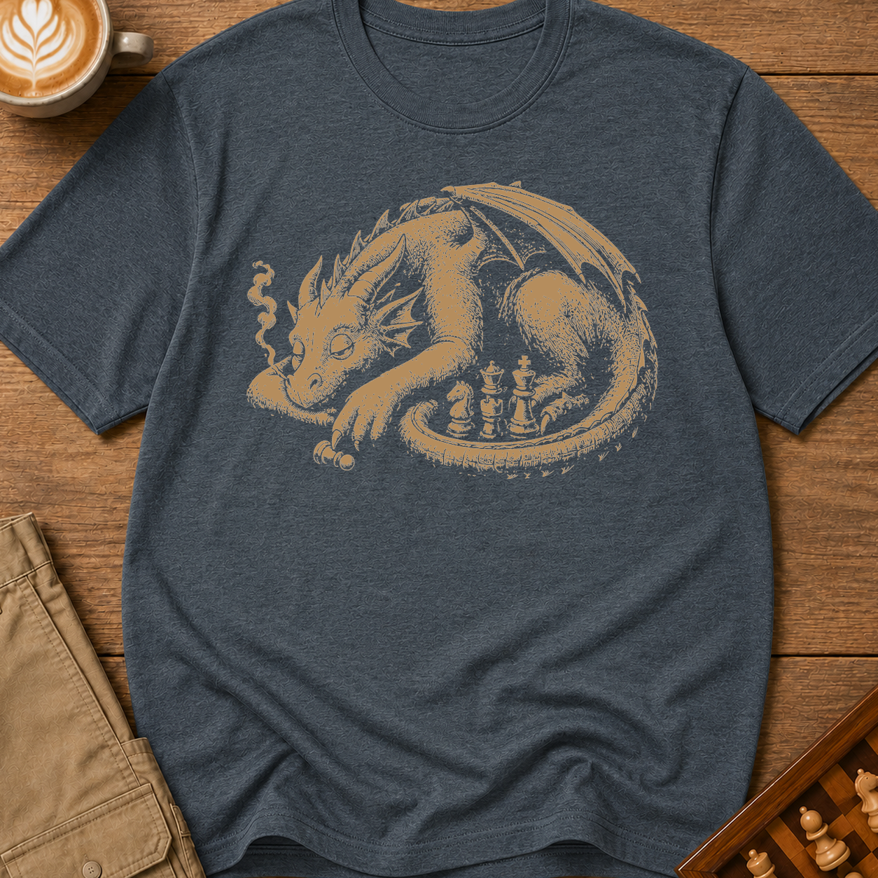 Chess Dragon T-Shirt