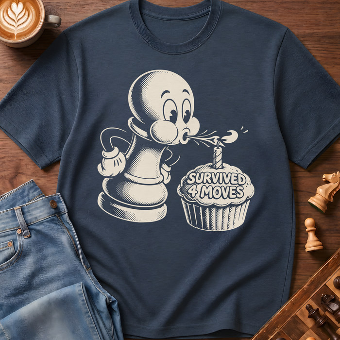 Survived 4 Moves T-Shirt