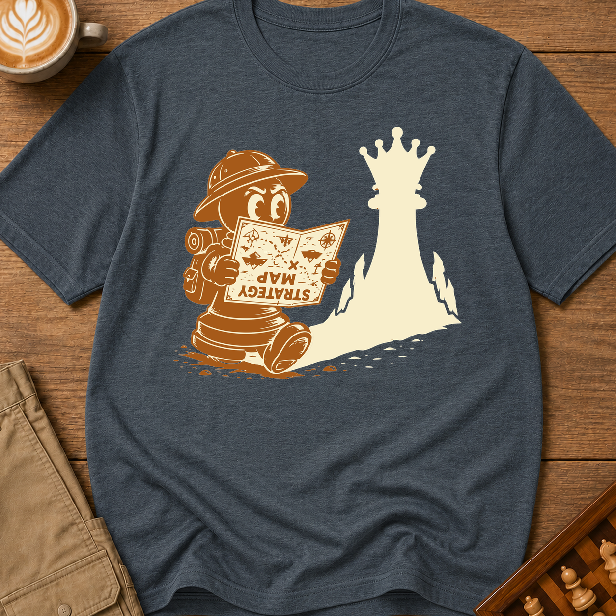 Reading The Strategy Map T-Shirt