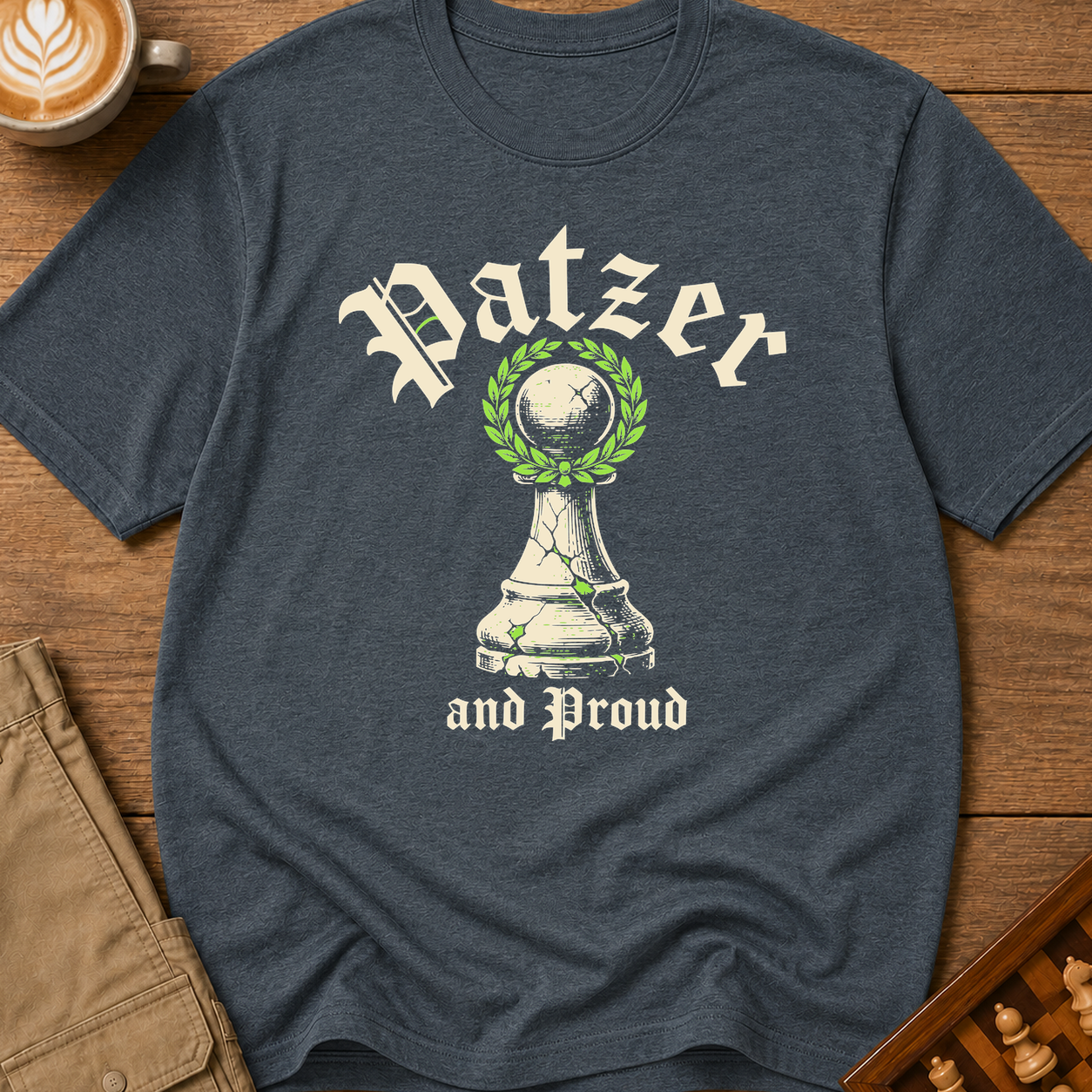 Patzer and Proud T-Shirt