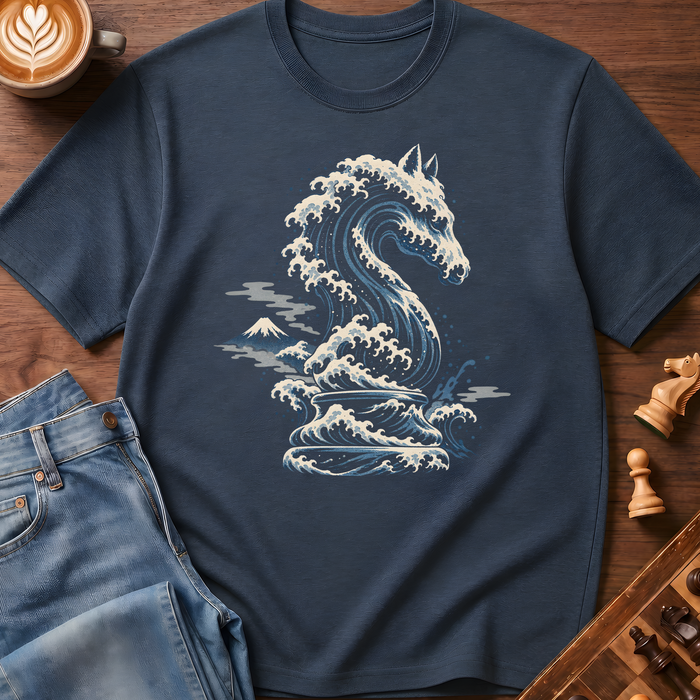 Great Wave Knight T-Shirt