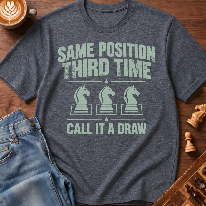 Draw By Repetition T-Shirt