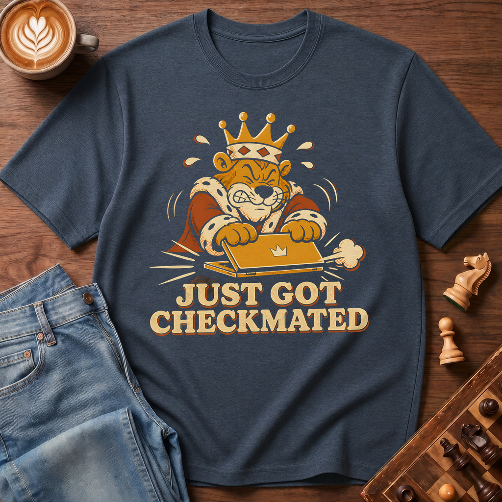 Just Got Checkmated T-Shirt