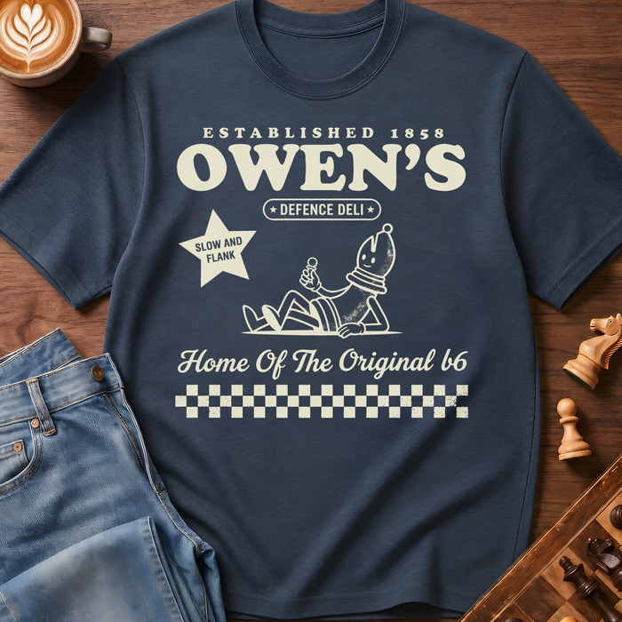 Owens Defence Deli T-Shirt