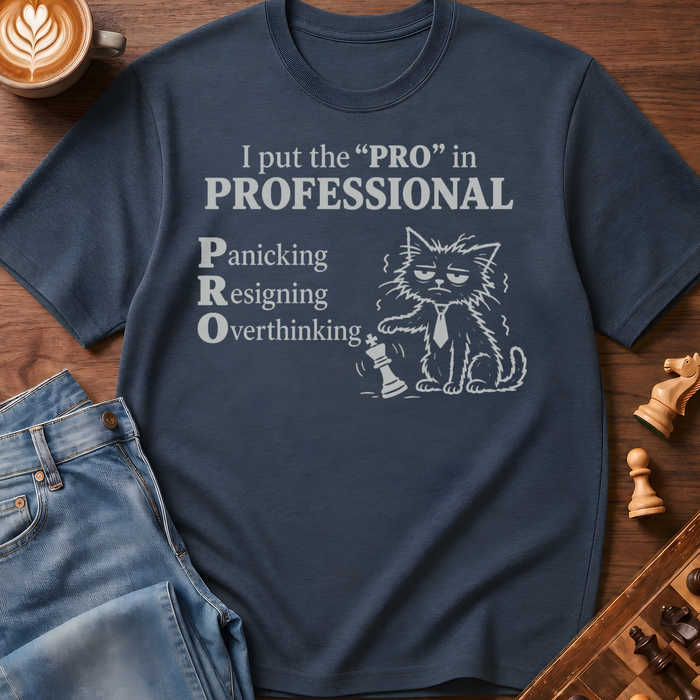 Professional Chess Problem T-Shirt