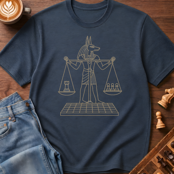 Scale of Material T-Shirt