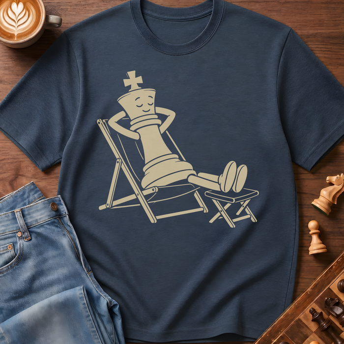 King Takes Holiday T-Shirt