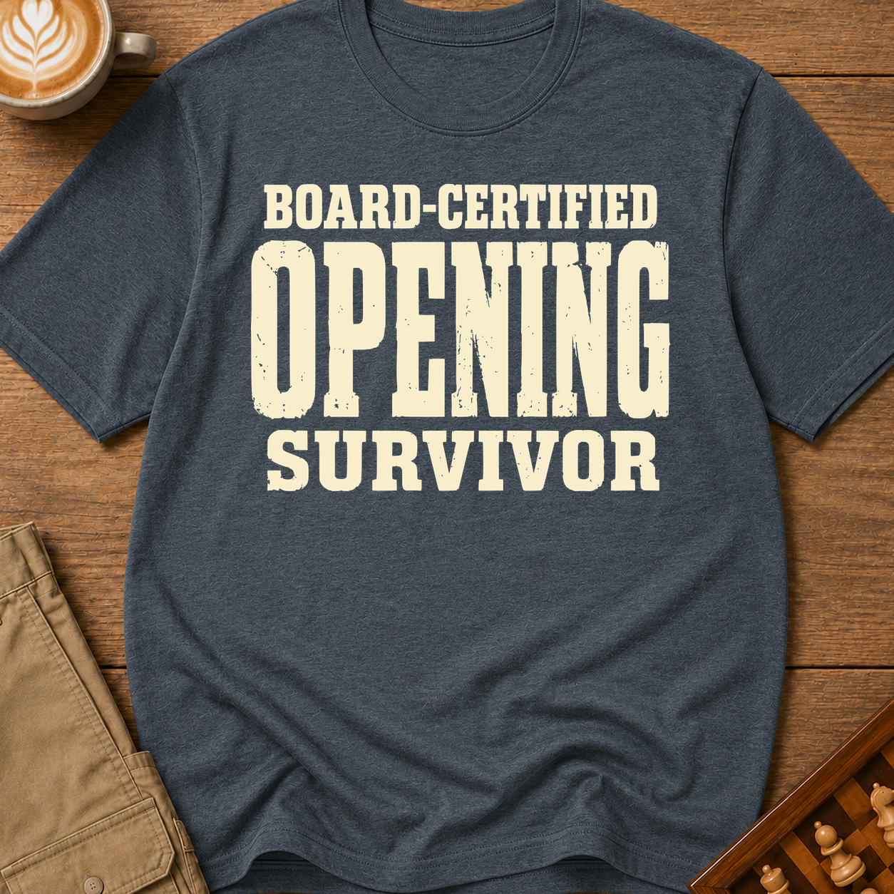 Board-Certified Opening Survivor T-Shirt