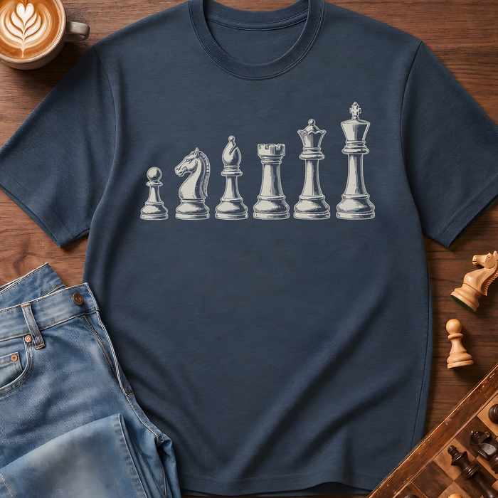Piece Lineup Minimal T-Shirt