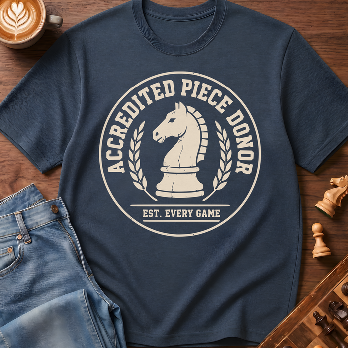Accredited Piece Donor T-Shirt