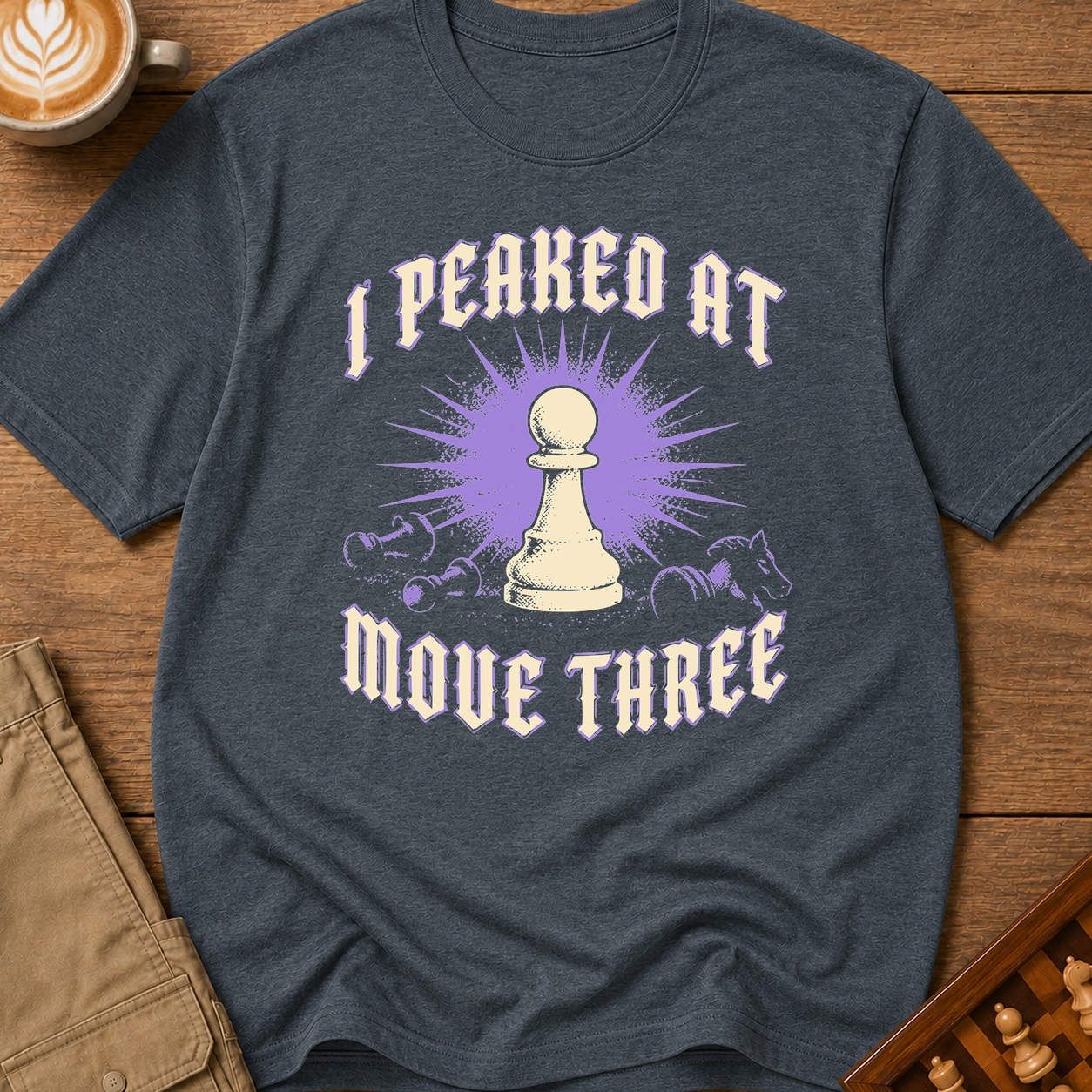 Peaked at Move Three T-Shirt
