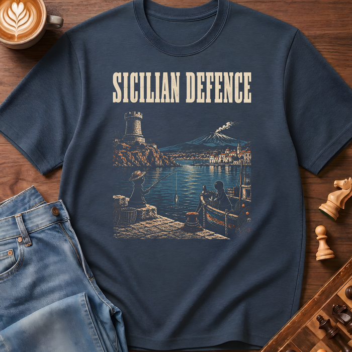 Sicilian Harbour Defence T-Shirt