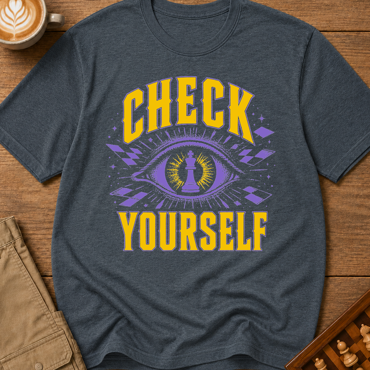 Check Yourself Third Eye T-Shirt