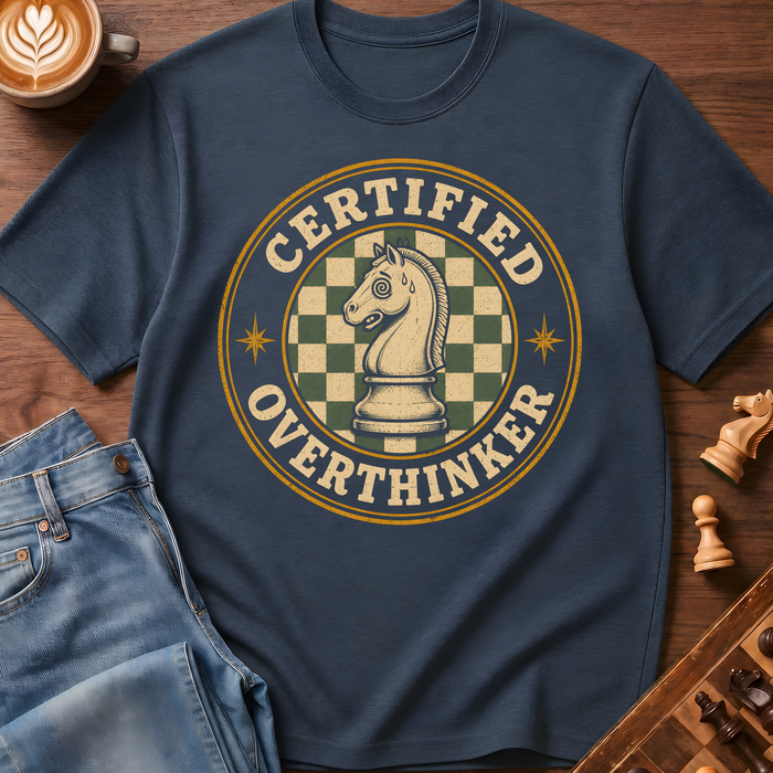 Certified Overthinker T-Shirt
