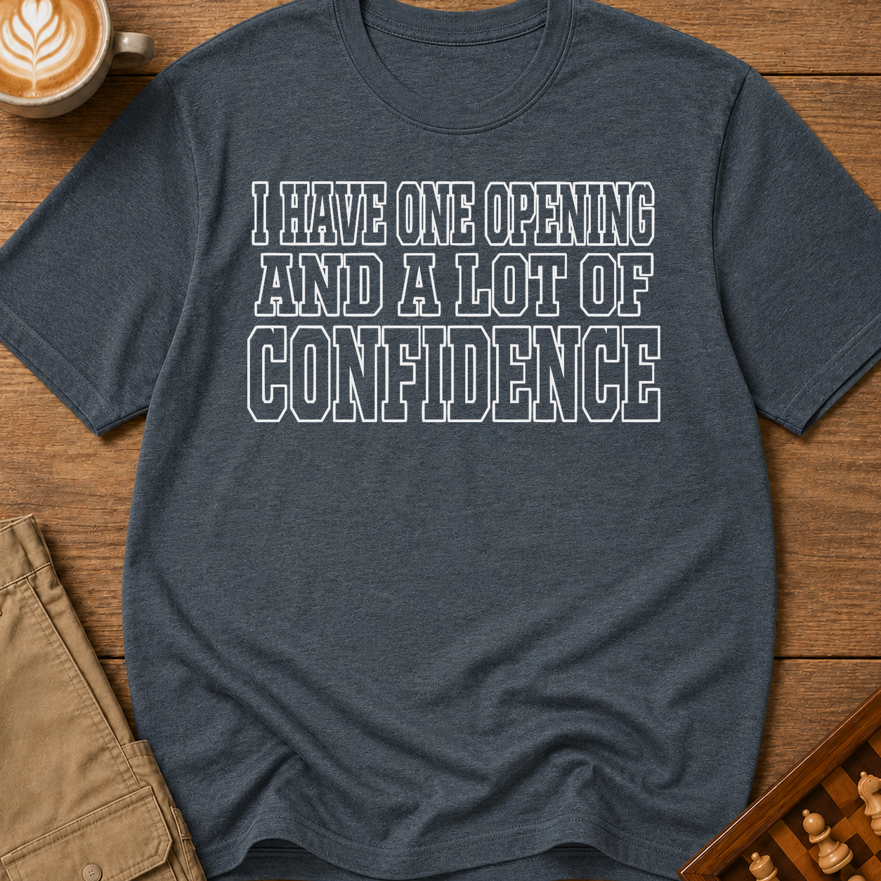 One Opening Lots Of Confidence T-Shirt