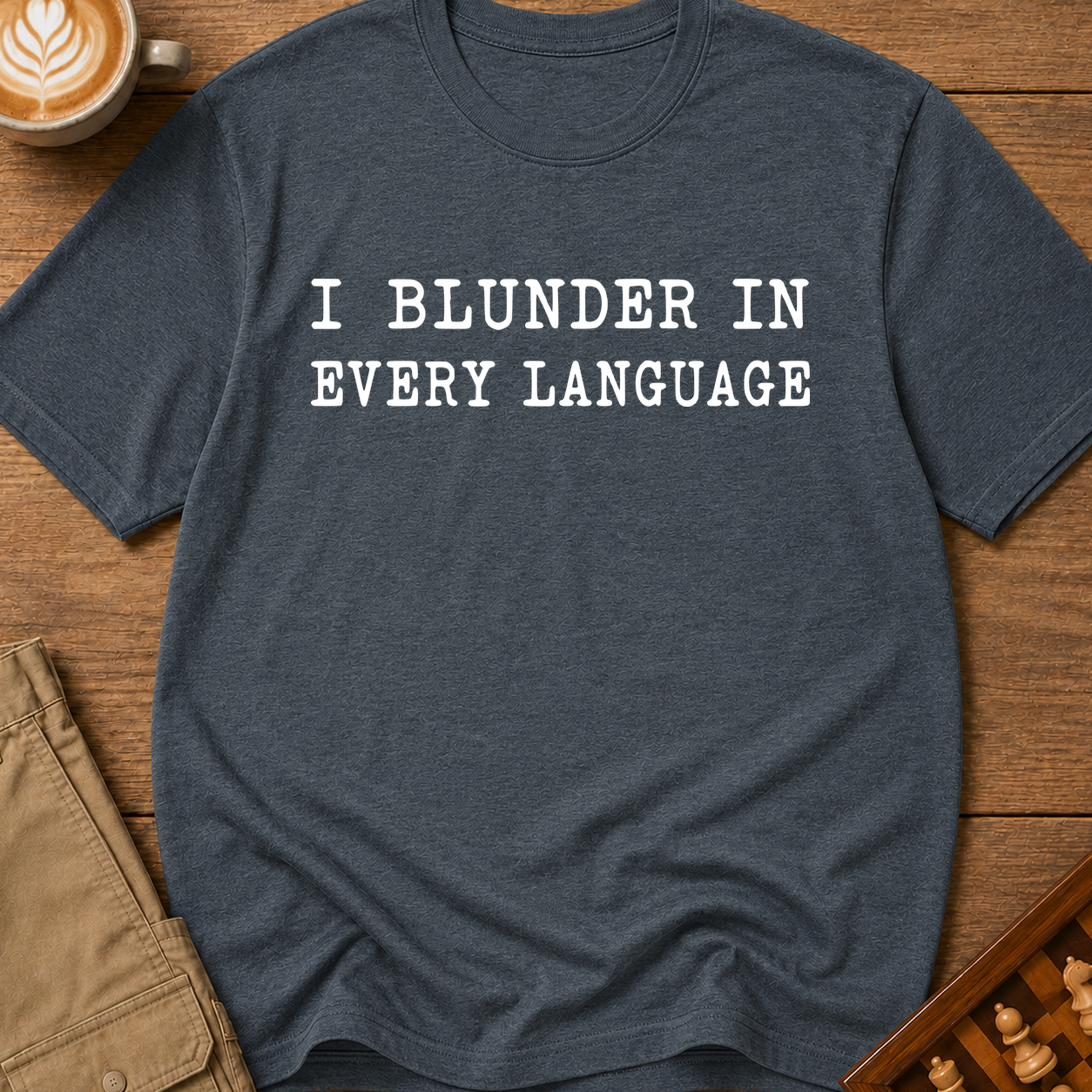 I Blunder In Every Language T-Shirt