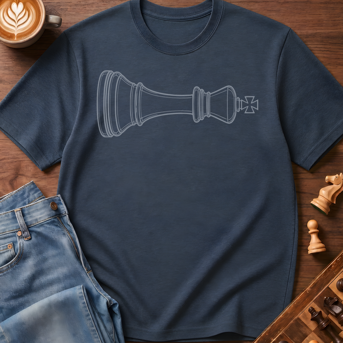 King Outline T-Shirt