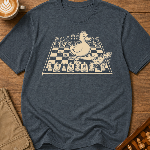 Chess Duck T-Shirt