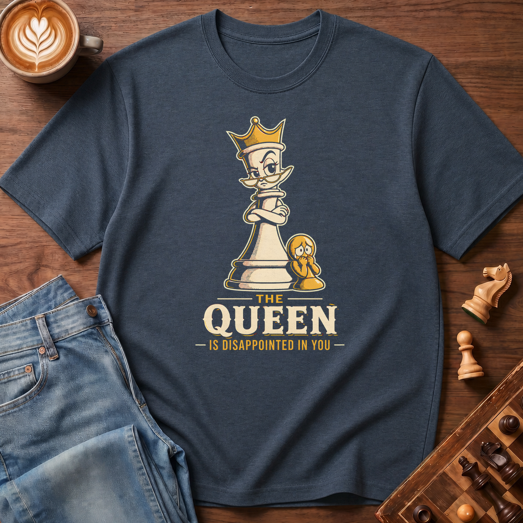 The Queen Is Disappointed T-Shirt
