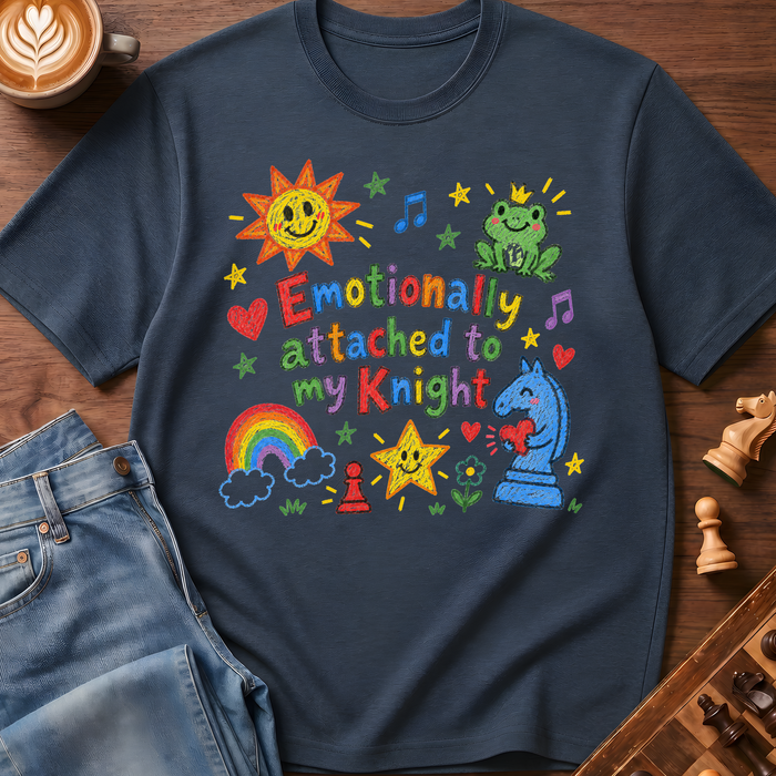 Emotionally Attached Knight T-Shirt