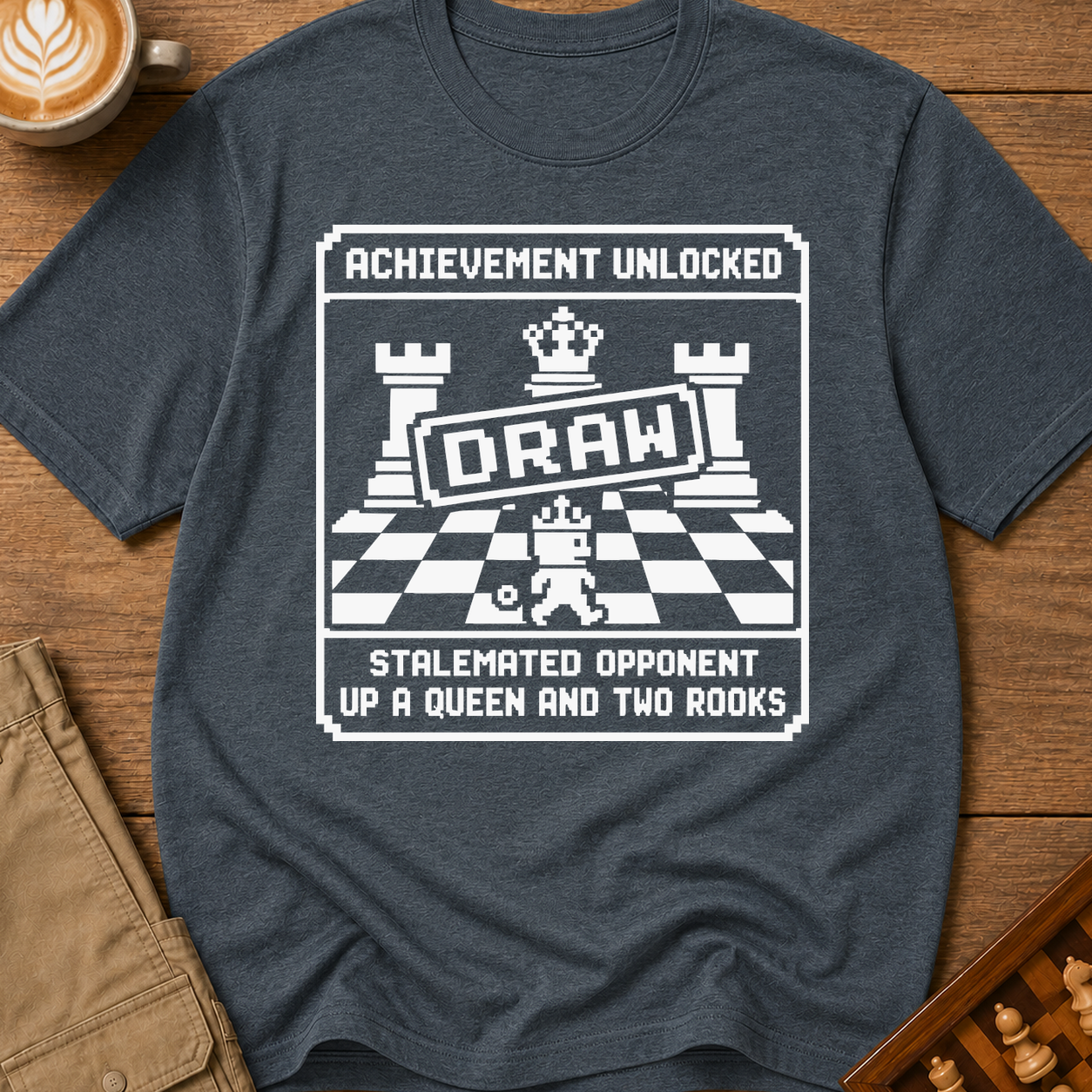 Stalemated While Winning T-Shirt