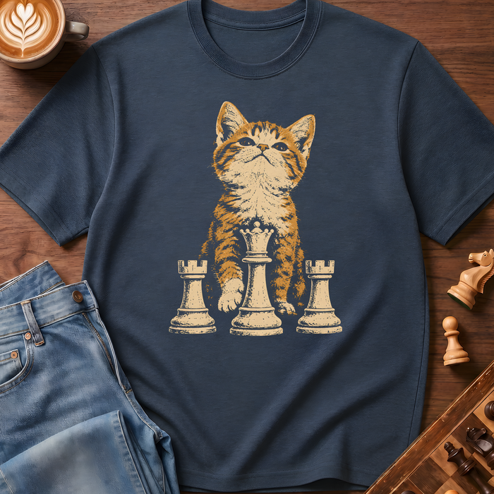 Kitten Royal Guard T-Shirt