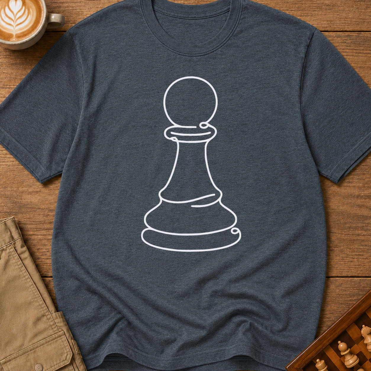 Elephant At The Board T-Shirt
