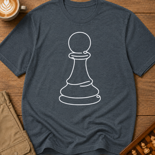 Elephant At The Board T-Shirt