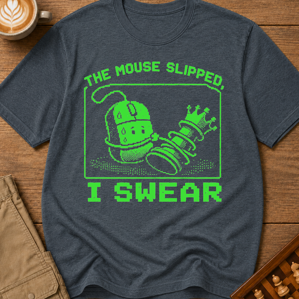 The Mouse Slipped I Swear T-Shirt