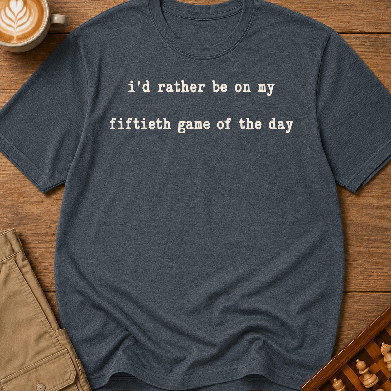 Fiftieth Game of the Day T-Shirt