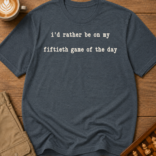 Fiftieth Game of the Day T-Shirt