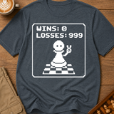 Wins Zero Losses 999 T-Shirt
