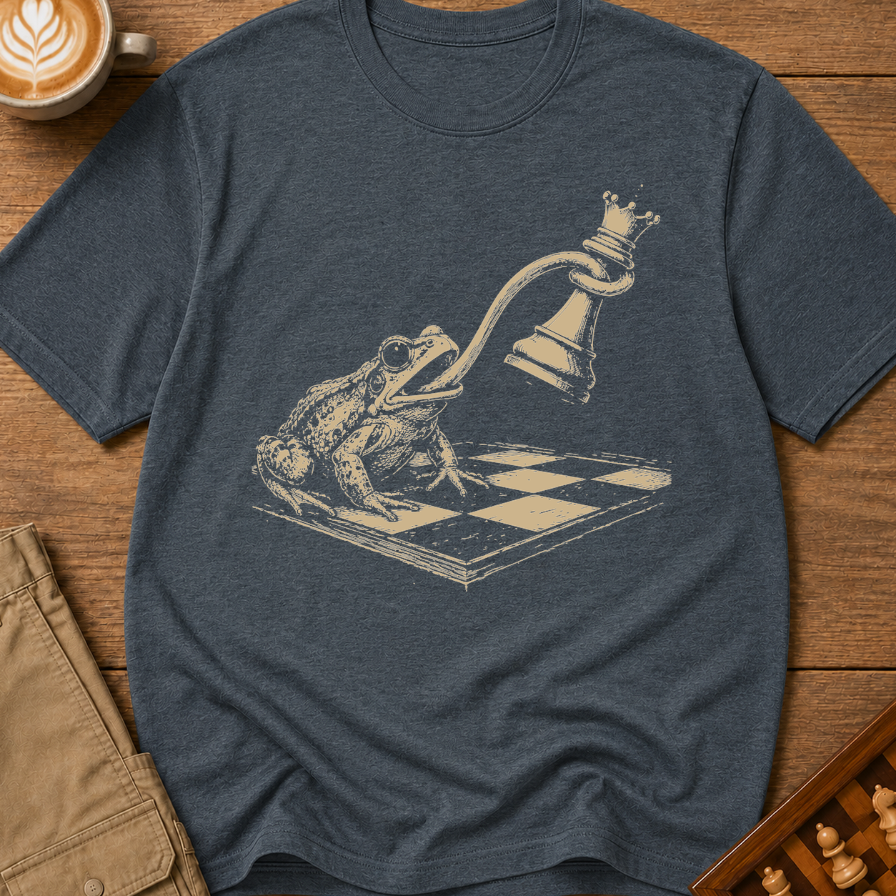 Frog and Queen T-Shirt